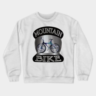 CS Cartoon Machines Mountain Bike V 1.2. Crewneck Sweatshirt